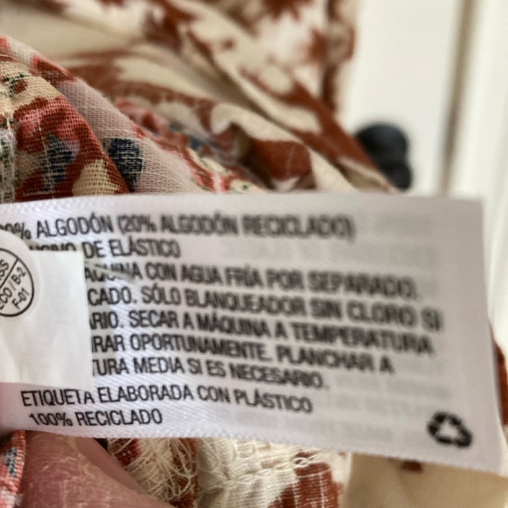 Universal Thread Womens Patch Work Midi Dress Siz… - image 6